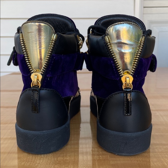 Giuseppe Zanotti Coby High Trainers Mens Shoes Size 41 - Picture 4 of 13